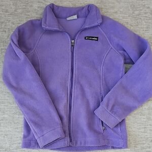 Columbia Purple Fleece Jacket